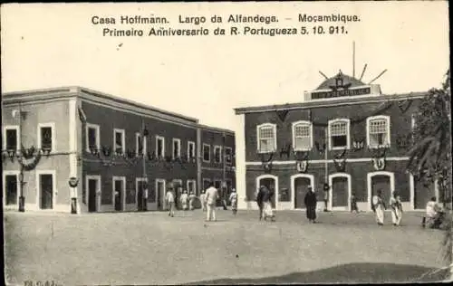 Ak Mosambik, Casa Hoffmann, Largo da Alfandega