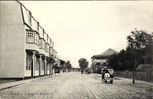 Ak Beira Mosambik, Avenida de Republica