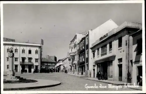 Ak Guarda Portugal, Straßenpartie