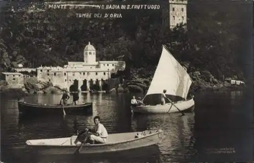 Ak Portofino Liguria, Tombe dei d'Oria