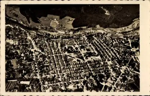 Ak Freudenstadt im Schwarzwald, Luftaufnahme