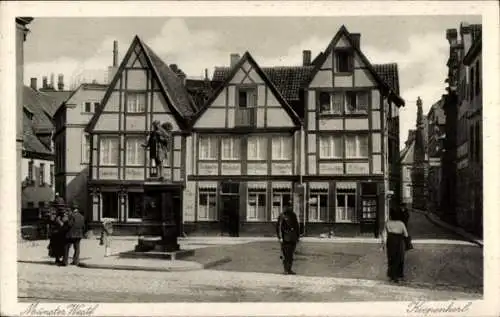 Ak Münster in Westfalen, Kiepenkerl