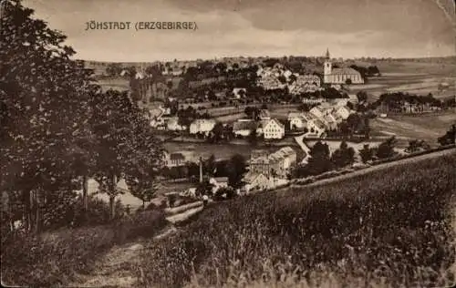 Ak Jöhstadt Erzgebirge, Gesamtansicht