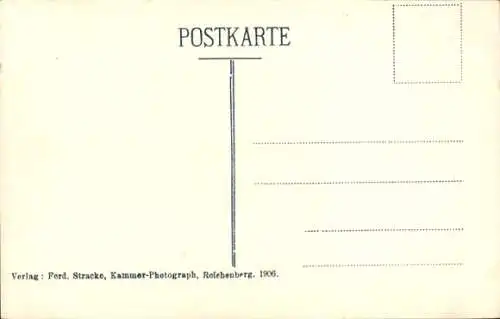 Ak Liberec Reichenberg in Böhmen, Göthestraße