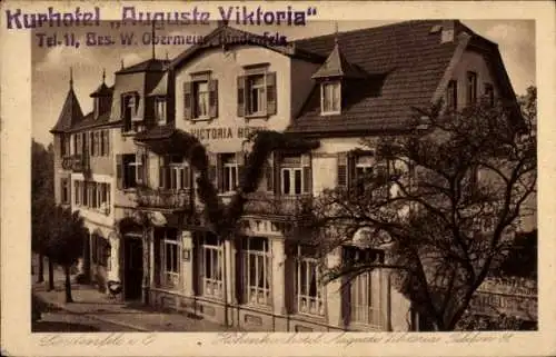 Ak Lindenfels im Odenwald Hessen, Höhenkurhotel Auguste Viktoria