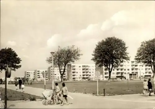 Ak Lütten Klein Hansestadt Rostock, Turkuerstraße