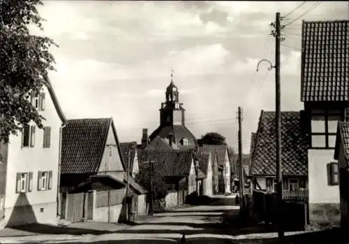 Ak Schwenda Südharz, Hauptstraße