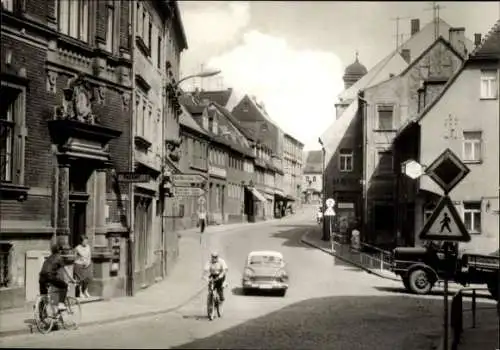 Ak Roßwein in Sachsen, Döbelner Straße