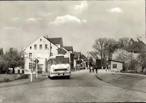 Ak Krauschwitz in der Oberlausitz, Muskauer Straße