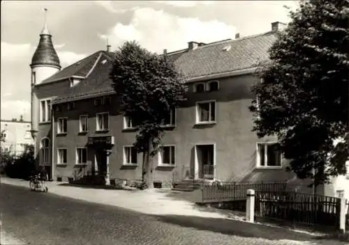 Ak Großröhrsdorf in Sachsen, Gaststätte Grüner Baum