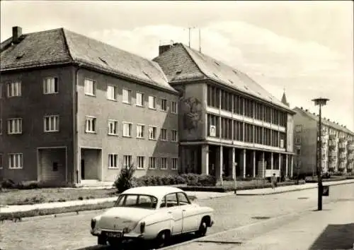 Ak Pasewalk in Mecklenburg Vorpommern, HO-Kaufhaus Magnet