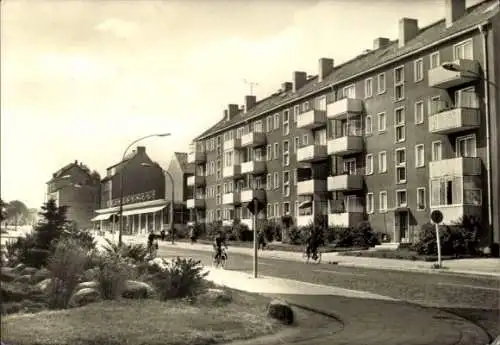 Ak Anklam in Mecklenburg Vorpommern, Peenestraße