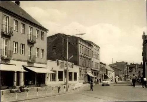 Ak Anklam in Mecklenburg Vorpommern, Pasewalker Straße