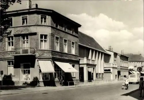 Ak Anklam in Mecklenburg Vorpommern, Pasewalker Straße, Filmbühne