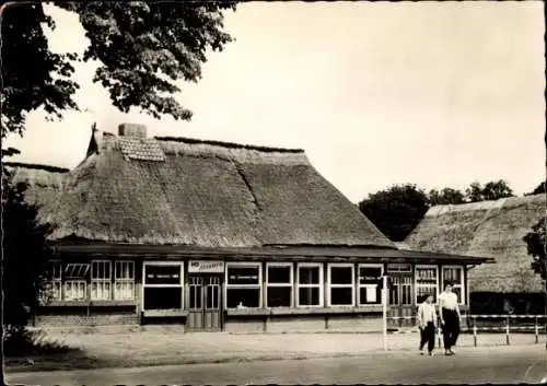 Ak Ostseebad Boltenhagen, HO Gaststätte Seestern