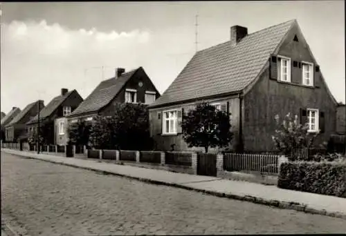 Ak Förderstedt Staßfurt im Salzlandkreis, Neue Straße