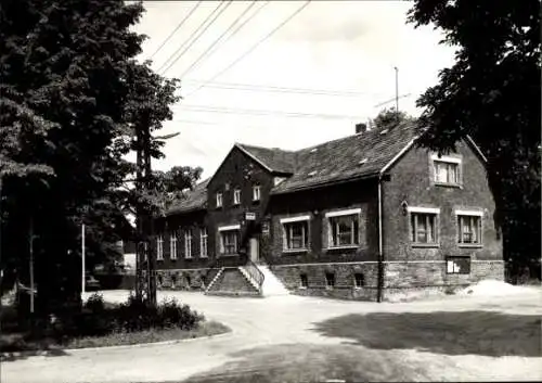 Ak Kottengrün Werda im Vogtland, Kulturhaus