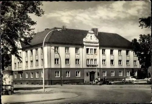 Ak Neubrandenburg in Mecklenburg, Haus des Handwerks