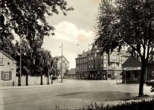 Ak Engelsdorf Leipzig in Sachsen, Karl-Marx-Straße