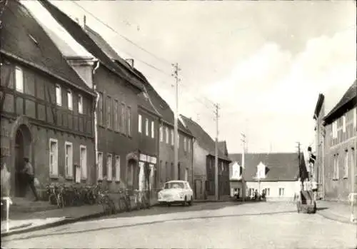 Ak Roitzsch Sandersdorf Brehna Sachsen Anhalt, Wilhelm Pieck Straße