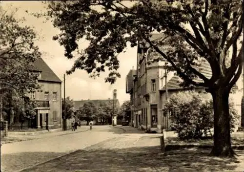 Ak Roitzsch Sandersdorf Brehna im Kreis Anhalt Bitterfeld, Poststraße