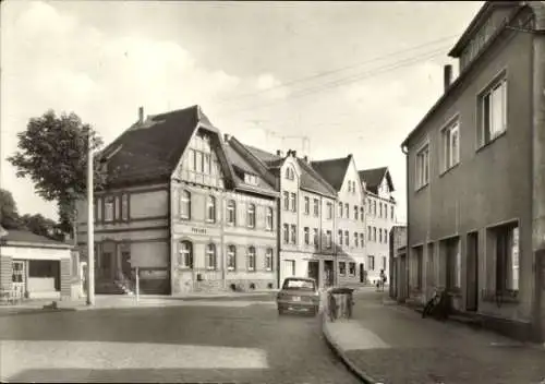 Ak Roitzsch Sandersdorf Brehna Sachsen Anhalt, Poststraße