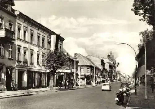 Ak Neuruppin in Brandenburg, Karl Marx Straße