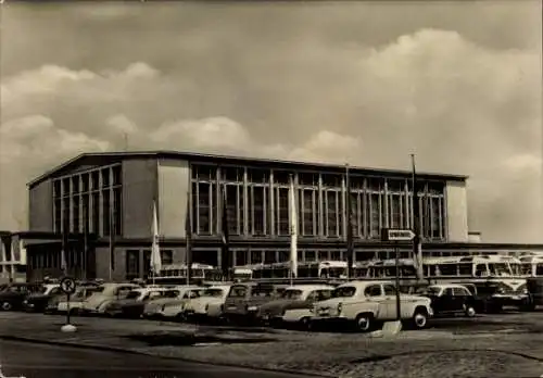 Ak Berlin Lichtenberg Hohenschönhausen, Dynamo-Sporthalle