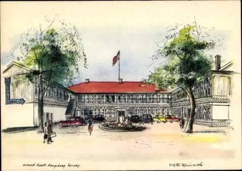 Ak Kongsberg Norwegen, Grand Hotel