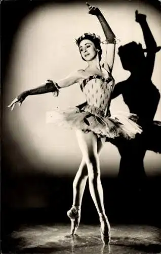 Ak Tänzerin Annette Page in Cinderella, Ballerina