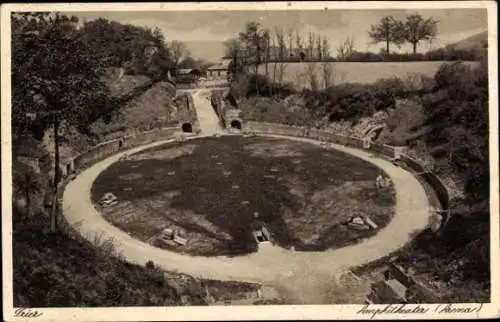 Ak Trier an der Mosel, Amphitheater