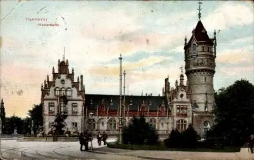 Ak Hannover in Niedersachsen, Wasserkunst