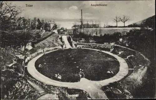 Ak Trier an der Mosel, Amphitheater