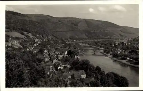 Ak Ziegelhausen Heidelberg am Neckar, Gesamtansicht