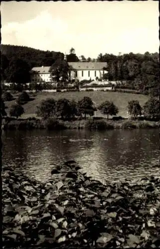 Ak Ziegelhausen Heidelberg am Neckar, Abtei Neuburg