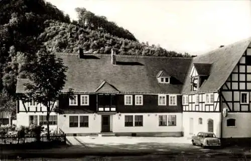 Ak Gleierbrück Lennestadt im Sauerland, Gasthof und Pension Waidmannsheil