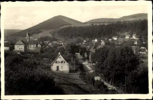 Ak Siedlinghausen Winterberg im Sauerland, Gesamtansicht