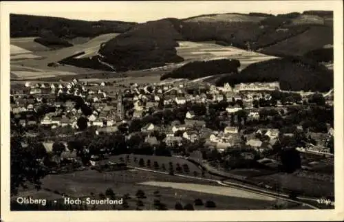 Ak Olsberg im Sauerland, Gesamtansicht