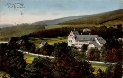 Ak Betzdorf an der Sieg, Real-Gymnasium