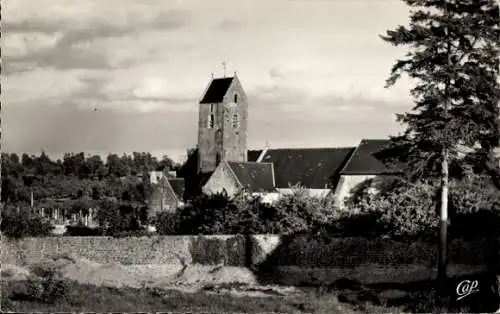 Ak Valognes Manche, Eglise du Vieux Valognes