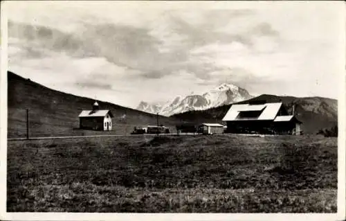 Ak Col des Avaris, Chapelle, Mont Blanc, Chalet des Rhododendrons