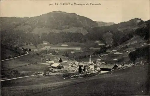 Ak La Clusaz Haute Savoie, Panorama, Montagne de Vaunessin