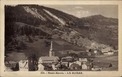 Ak La Clusaz Haute Savoie, Panorama