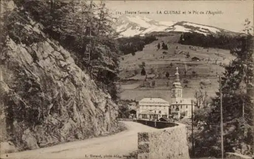 Ak La Clusaz Haute Savoie, Pic de l'Aiguill