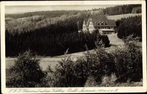 Ak Dahle Altena im Sauerland, Kohlberg, L-G-V-Ehrenmal