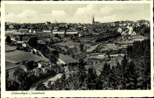 Ak Augustenthal Brüninghausen Lüdenscheid im Sauerland, Gesamtansicht