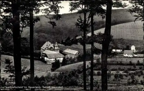 Ak  Winkhausen Lüdenscheid, Schloss Neuenhof