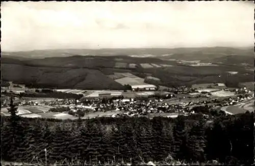 Ak Müsen Hilchenbach in Westfalen, Totalansicht