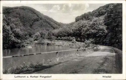 Ak Rengsdorf im Westerwald, Wiedtal