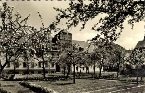 Ak Leutesdorf am Mittelrhein, Exerzitienhaus Immaculataheim